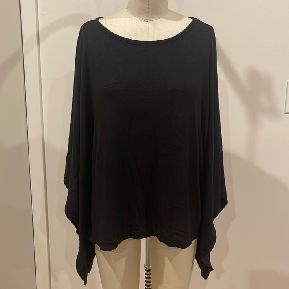 ZSupply / XS/S / marbled soft poncho / like new - worn once
